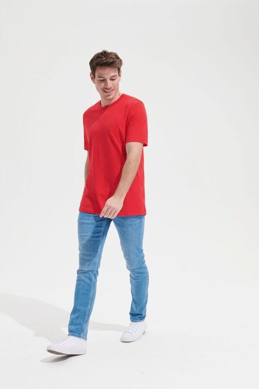 Футболка унисекс Tuner, красная арт.04203145