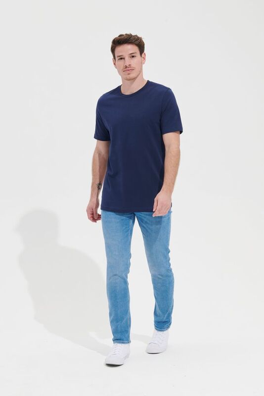 Футболка унисекс Tuner, темно-синяя арт.04203319