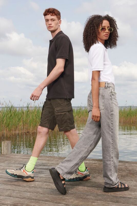 Рубашка поло унисекс Pegase, черная арт.04242312