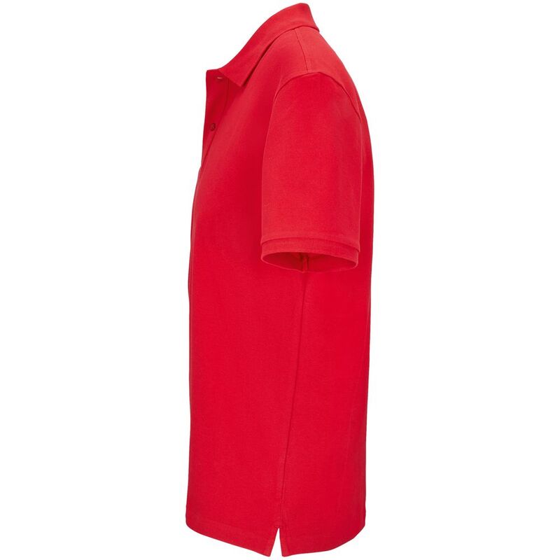 Рубашка поло унисекс Pegase, красная арт.04242161