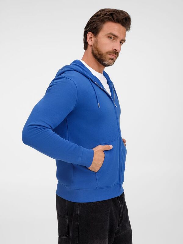 Толстовка унисекс Calipso, ярко-синяя (royal) арт.04237241