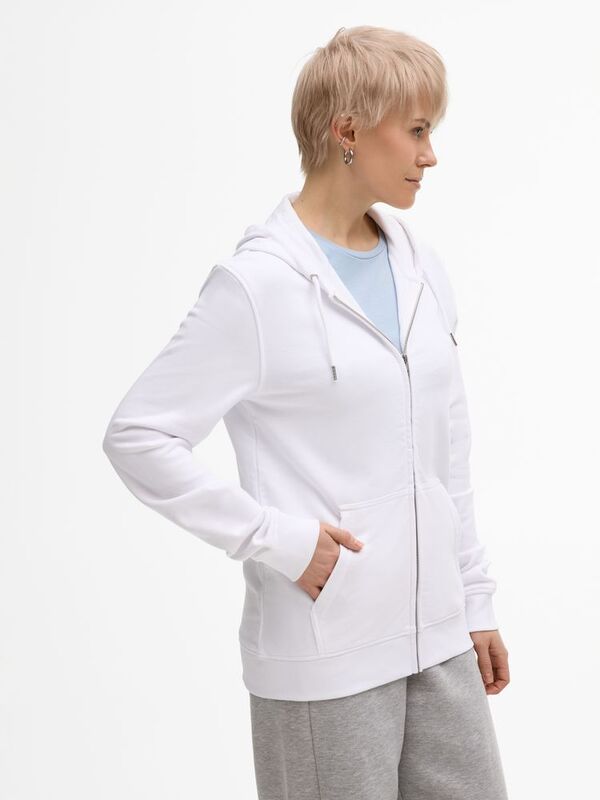 Толстовка унисекс Calipso, белая арт.04237102