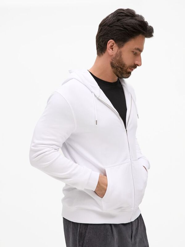 Толстовка унисекс Calipso, белая арт.04237102