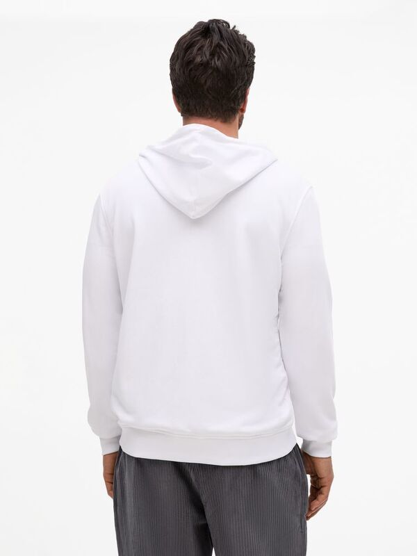 Толстовка унисекс Calipso, белая арт.04237102