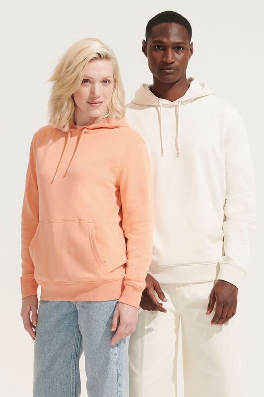 Худи унисекс Constellation, молочно-белое арт.04232104