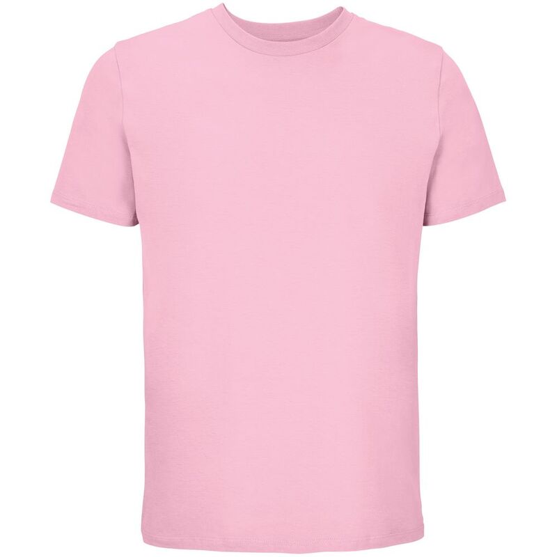 Футболка унисекс Legend, розовая (candy) арт.03981127