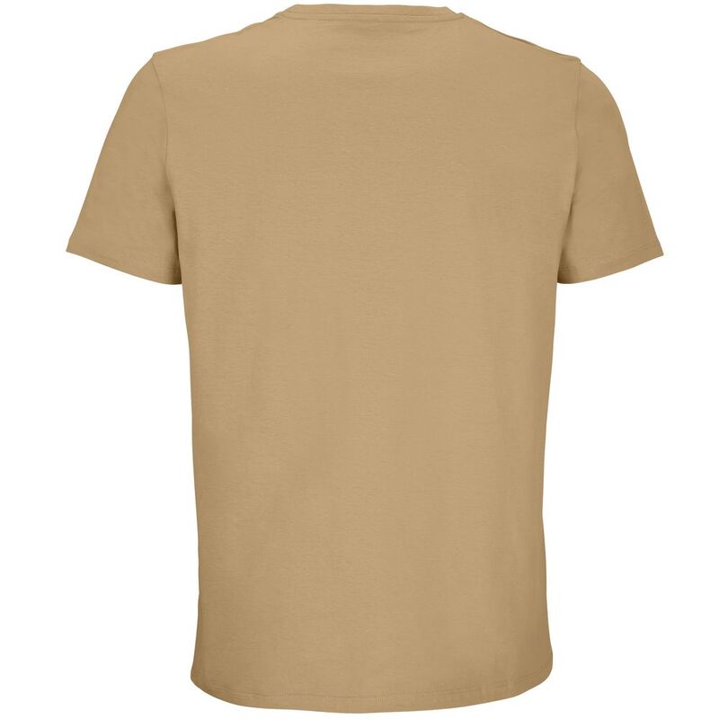 Футболка унисекс Legend, бежевая арт.03981126