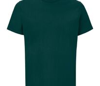 Футболка унисекс Legend, темно-зеленая арт.03981291