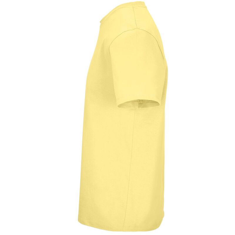 Футболка унисекс Legend, светло-желтая арт.03981260