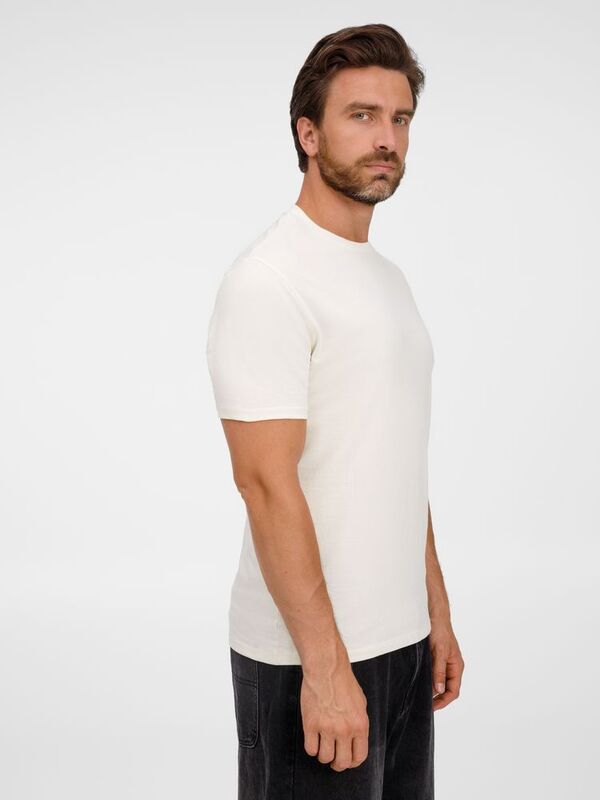 Футболка унисекс Legend, молочно-белая арт.03981104