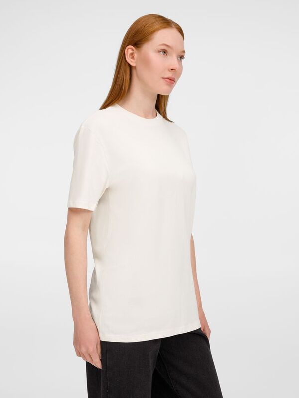 Футболка унисекс Legend, молочно-белая арт.03981104