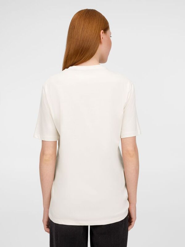 Футболка унисекс Legend, молочно-белая арт.03981104