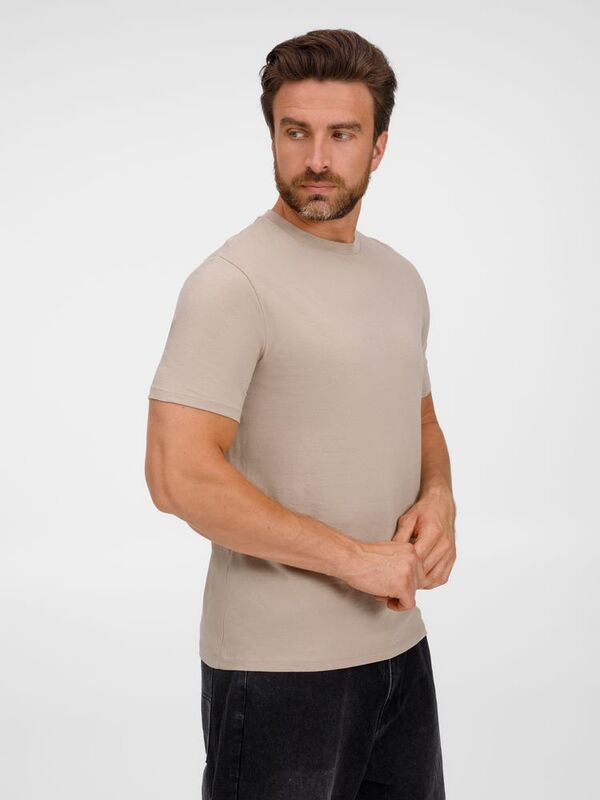 Футболка унисекс Legend, серо-бежевая арт.03981123