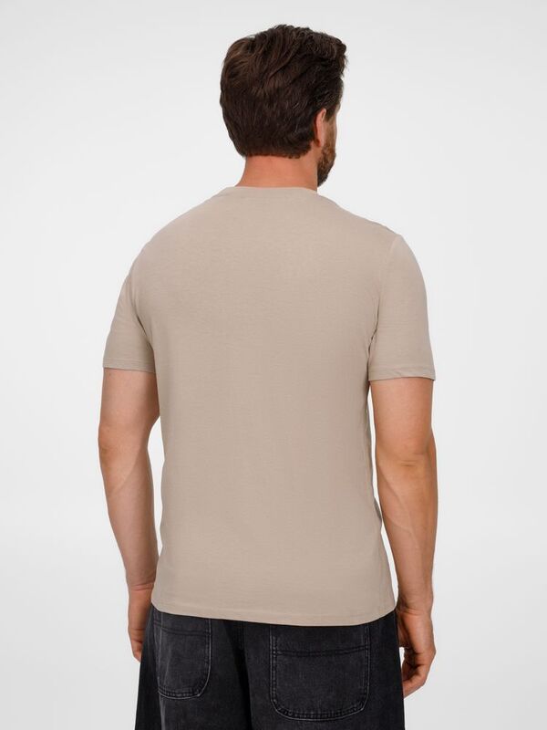 Футболка унисекс Legend, серо-бежевая арт.03981123