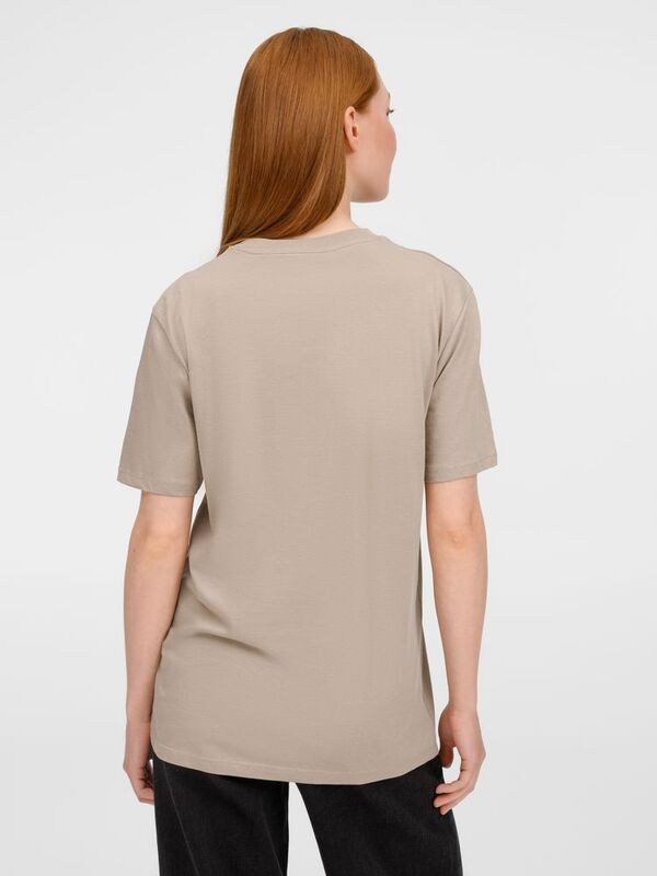 Футболка унисекс Legend, серо-бежевая арт.03981123
