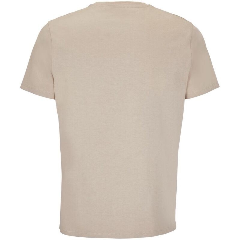 Футболка унисекс Legend, серо-бежевая арт.03981123