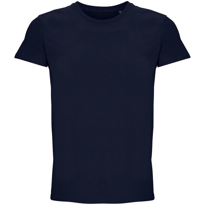 Футболка унисекс Re Crusader, темно-синяя арт.04233319