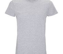 Футболка унисекс Re Crusader, серый меланж арт.04233350