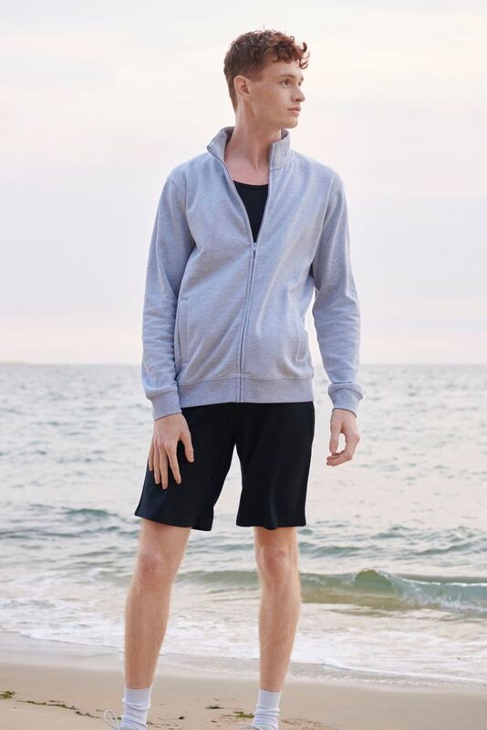 Толстовка унисекс Cooper, темно-зеленая арт.04240264