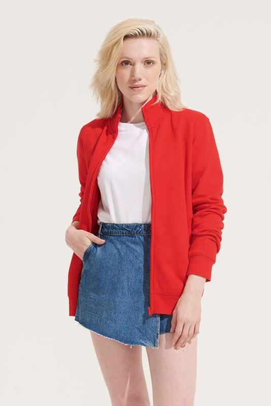 Толстовка унисекс Cooper, красная арт.04240161