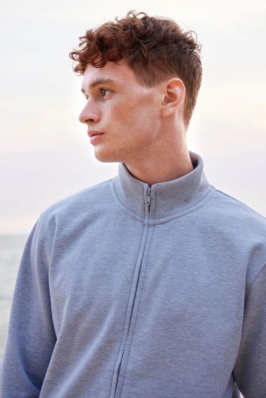 Толстовка унисекс Cooper, темно-синяя арт.04240319