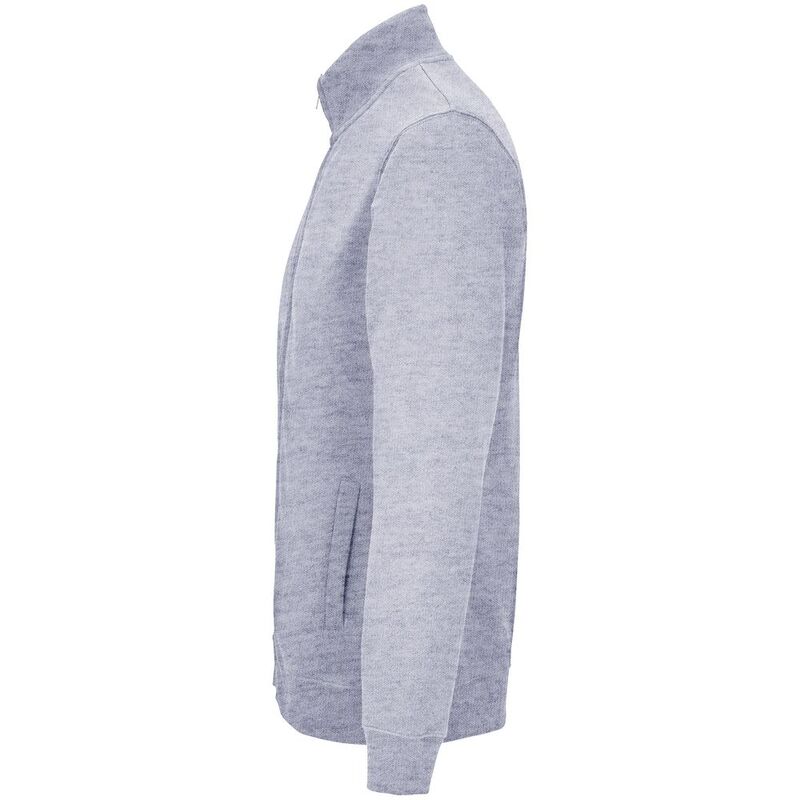 Толстовка унисекс Cooper, серый меланж арт.04240360