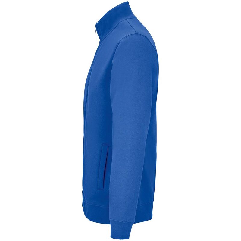 Толстовка унисекс Cooper, ярко-синяя (royal) арт.04240241