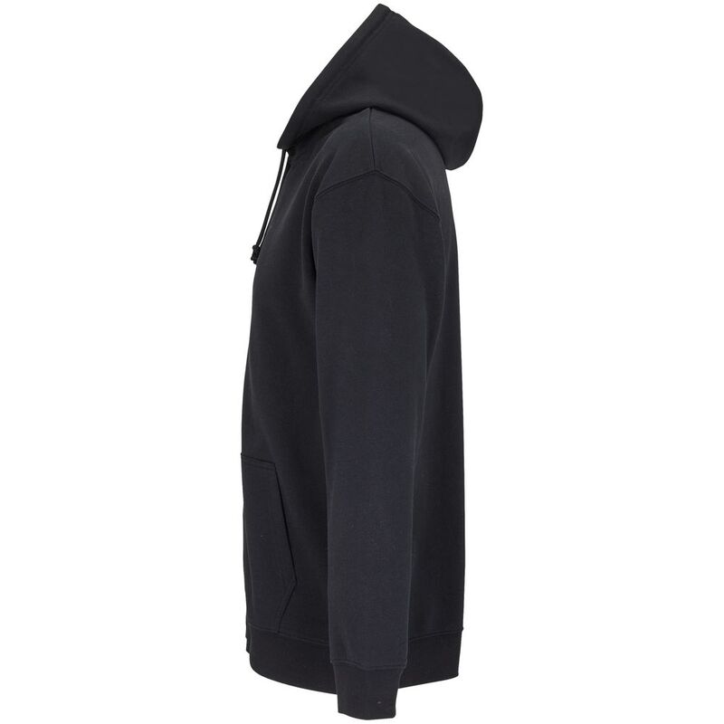 Толстовка унисекс Carter, черная арт.03812312