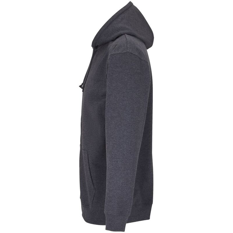 Толстовка унисекс Carter, черный меланж арт.03812348