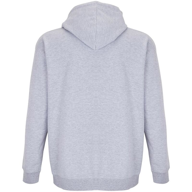 Толстовка унисекс Carter, серый меланж арт.03812360