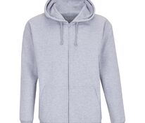 Толстовка унисекс Carter, серый меланж арт.03812360