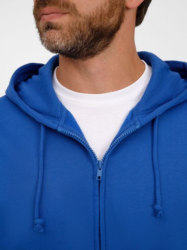 Толстовка унисекс Carter, ярко-синяя (royal) арт.03812241