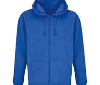 Толстовка унисекс Carter, ярко-синяя (royal) арт.03812241