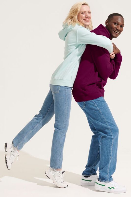 Худи унисекс Condor, зелено-голубое арт.03815199