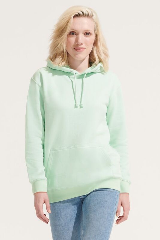 Худи унисекс Condor, морозно-зеленое арт.03815292