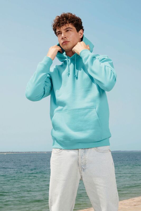 Худи унисекс Condor, голубое (морская волна) арт.03815295