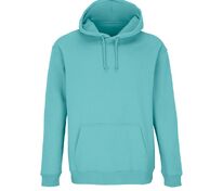 Худи унисекс Condor, голубое (морская волна) арт.03815295