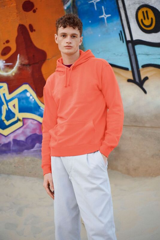 Худи унисекс Condor, оранжевое (коралловое) арт.03815411