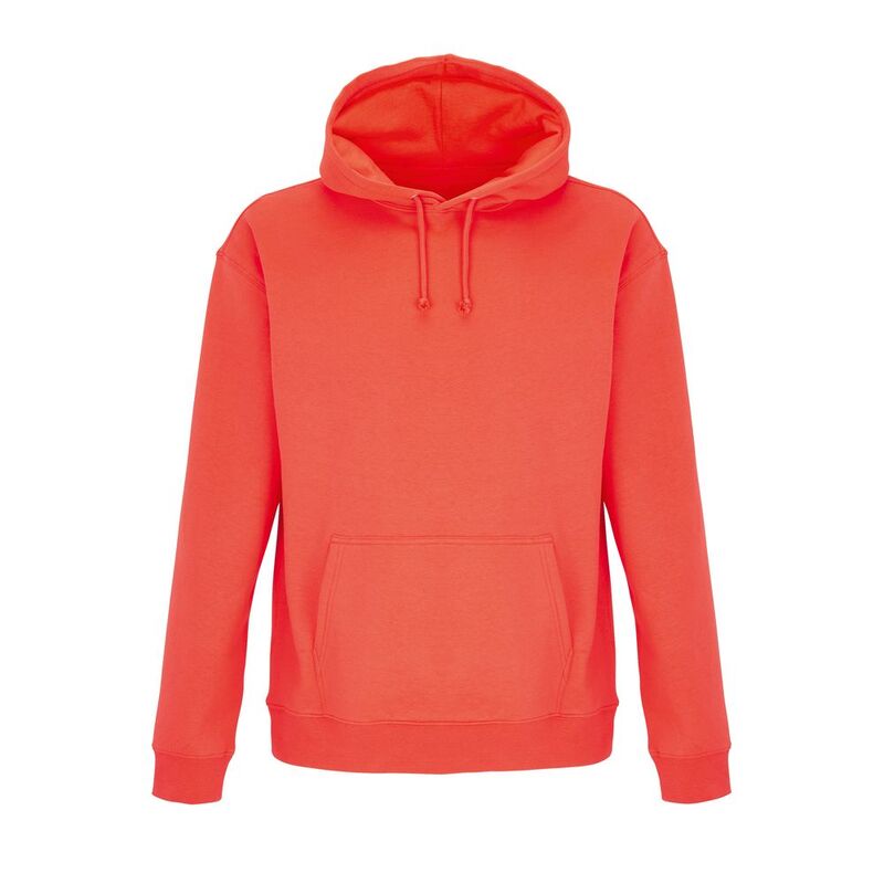 Худи унисекс Condor, оранжевое (коралловое) арт.03815411