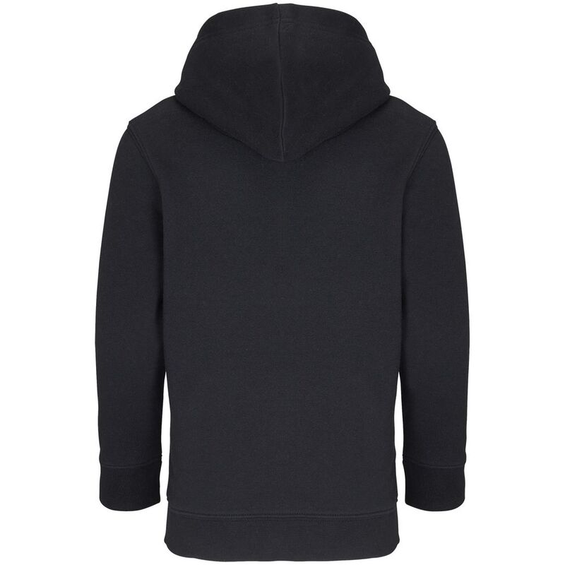 Худи детское Condor Kids, черное арт.04238312