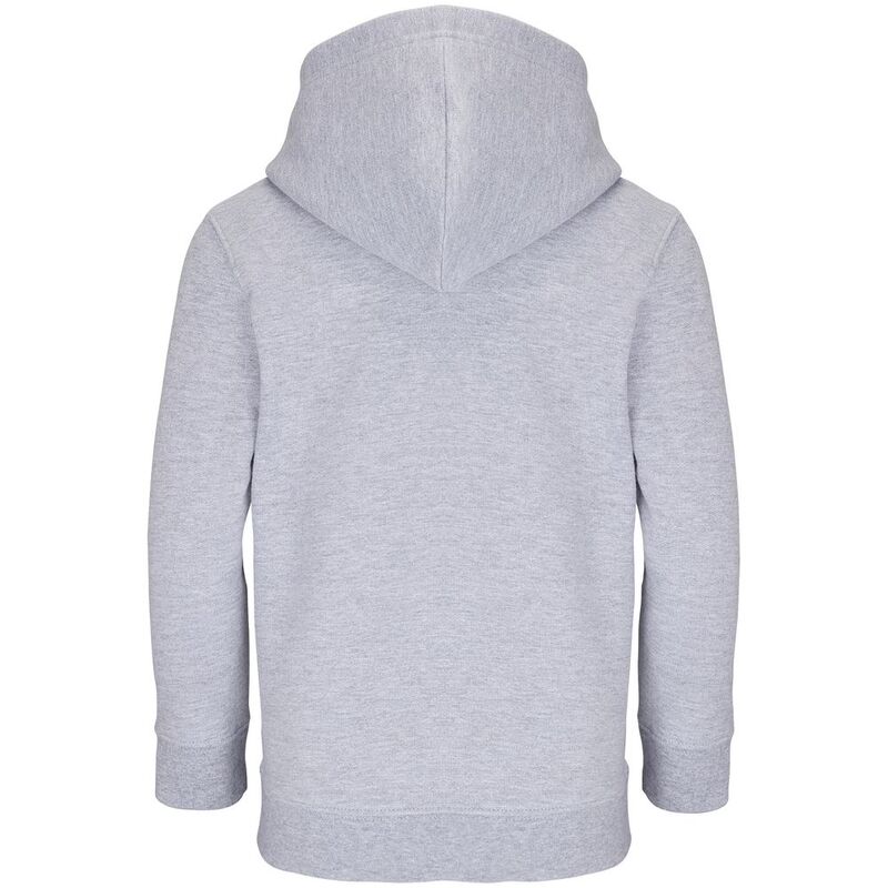 Худи детское Condor Kids, серый меланж арт.04238360