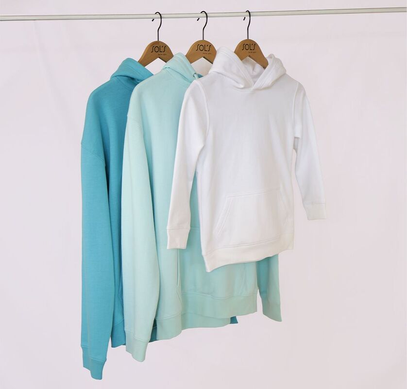 Худи детское Condor Kids, ярко-зеленое арт.04238272