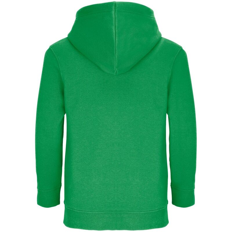 Худи детское Condor Kids, ярко-зеленое арт.04238272