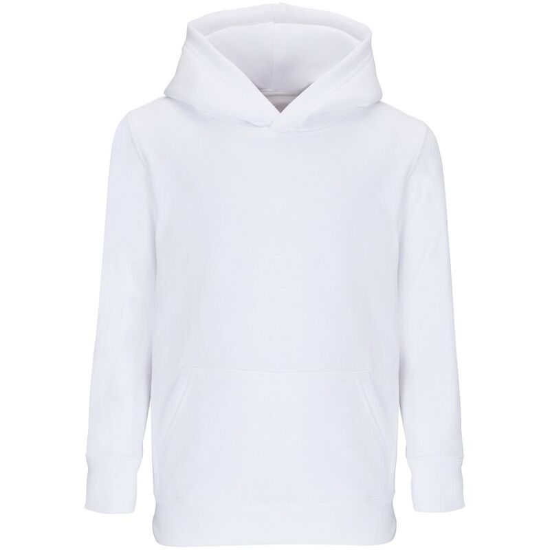 Худи детское Condor Kids, белое арт.04238102