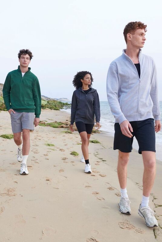 Толстовка унисекс Conrad, темно-синяя арт.04234319