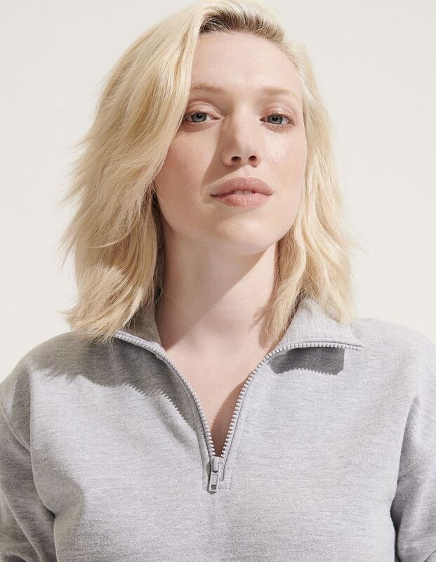 Толстовка унисекс Conrad, серый меланж арт.04234360