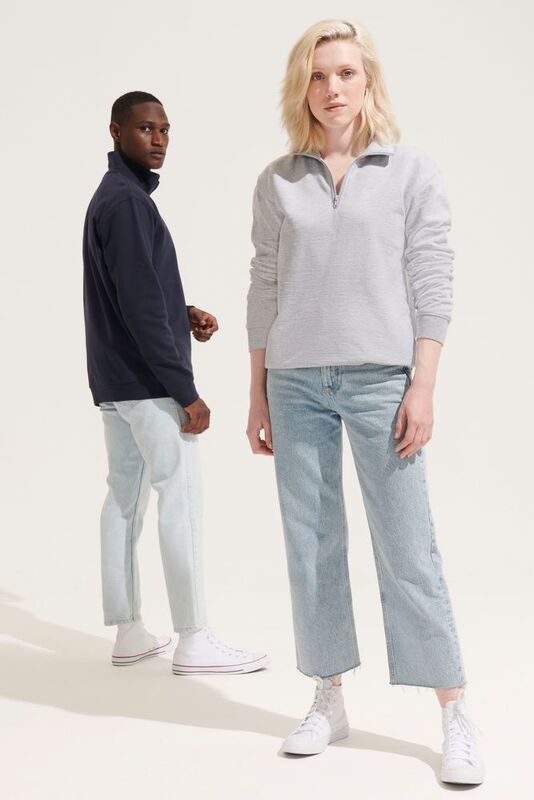 Толстовка унисекс Conrad, ярко-синяя (royal) арт.04234241