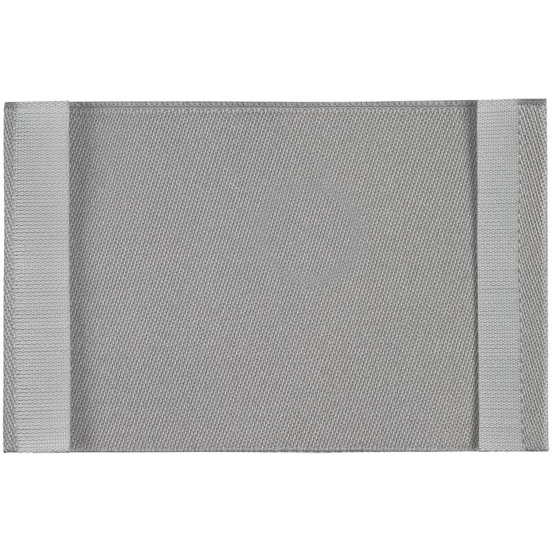 Лейбл тканевый Epsilon, XL, серый арт.13943.10