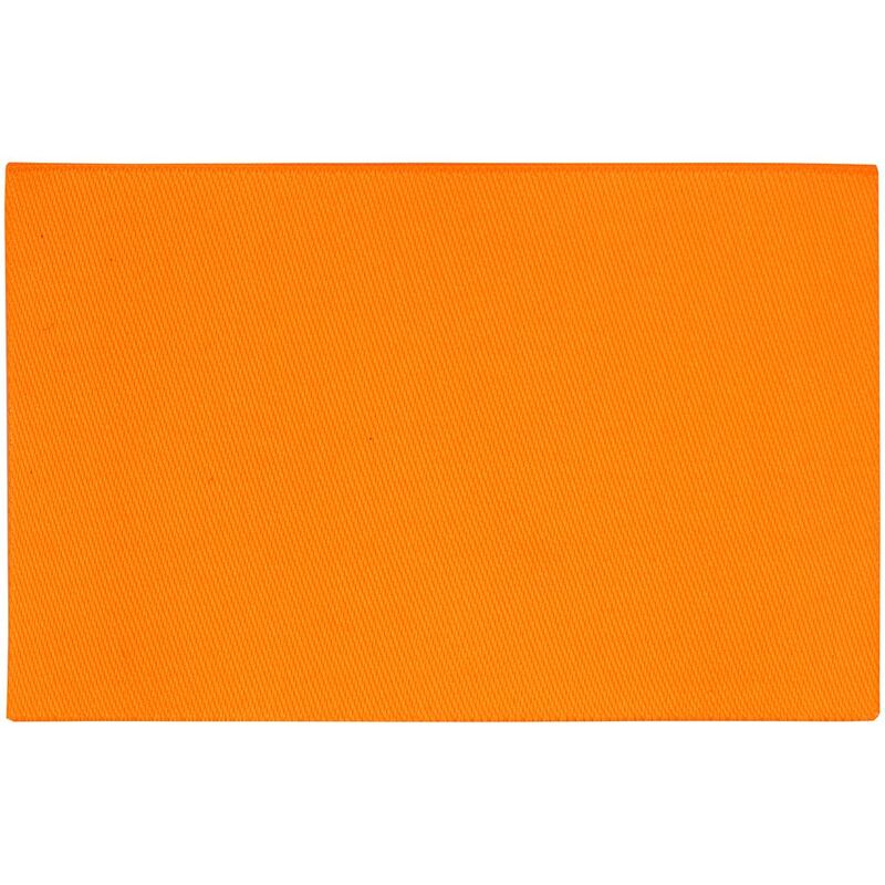 Лейбл тканевый Epsilon, XL, оранжевый неон арт.13943.22