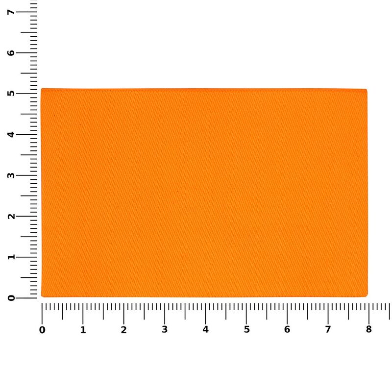 Лейбл тканевый Epsilon, XL, оранжевый неон арт.13943.22